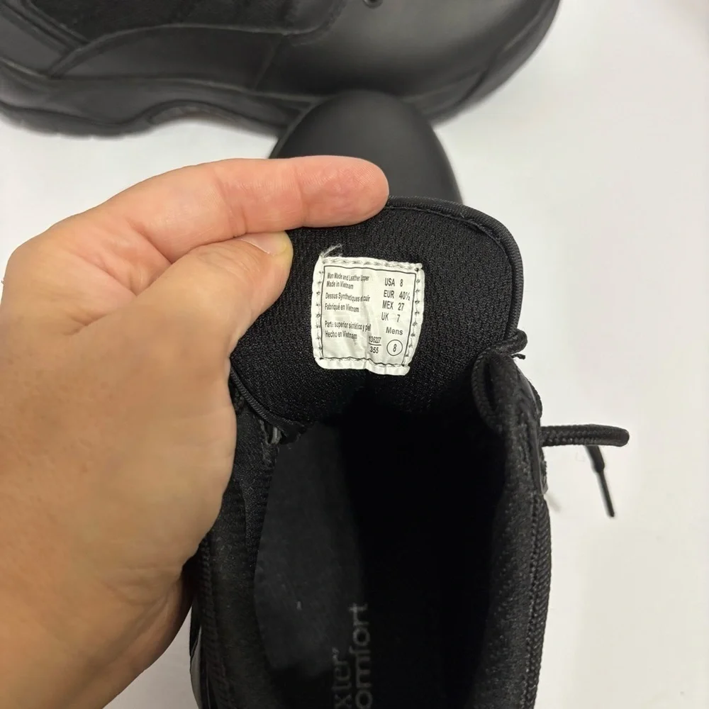 Dexter sleek black